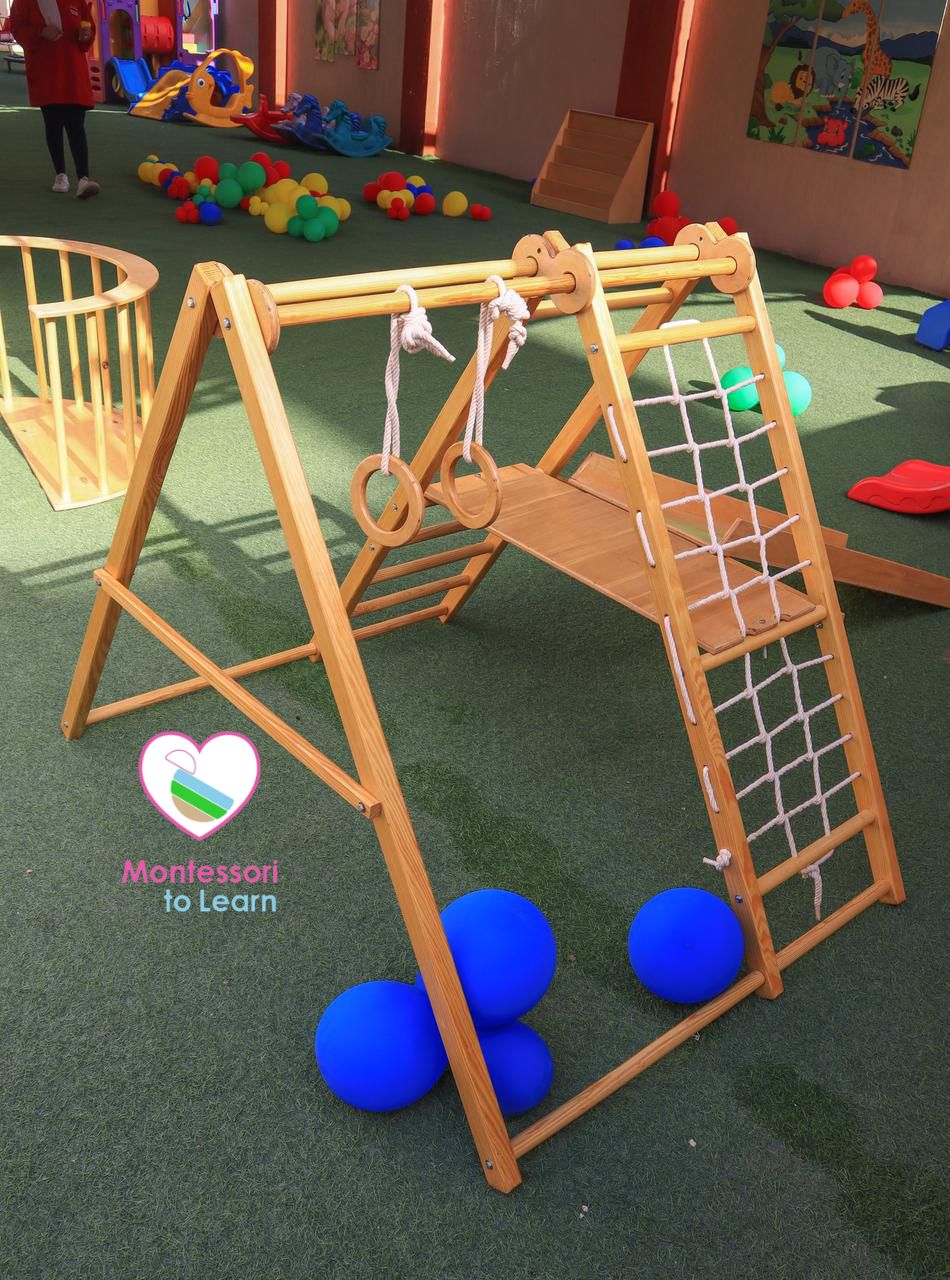 INDOOR & OUTDOOR PLAY GYM