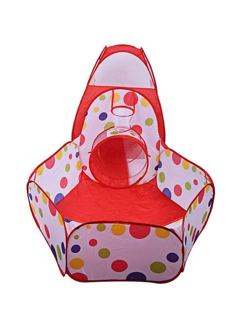 خيمه ونفق وبيت كور احمر