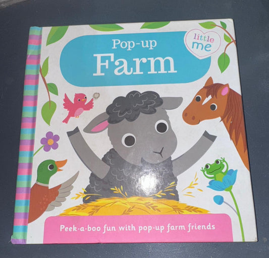 Pop up farm book