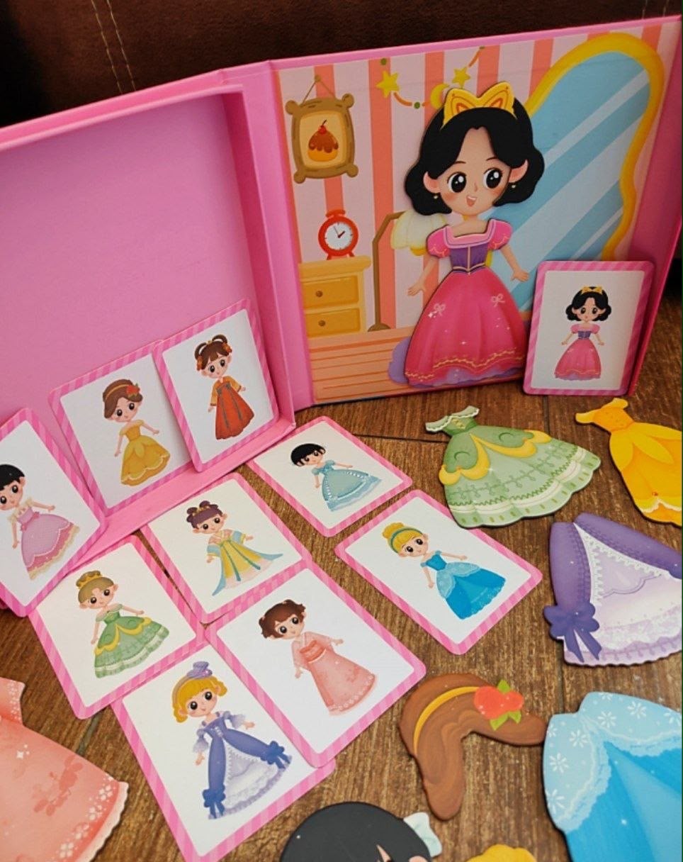 كتاب مغناطيس Princess