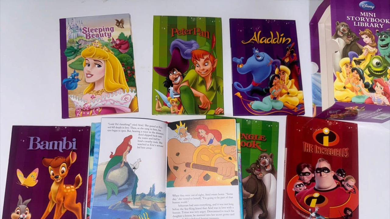 سلسله قصص ديزني 10 كتب
