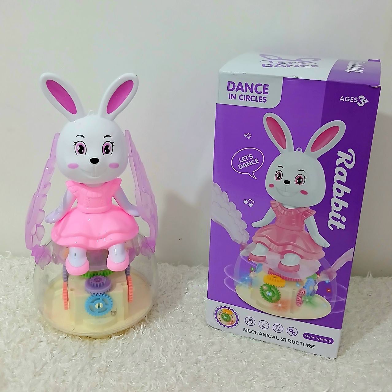 🌸فانوس ارنوب بجناح🌸