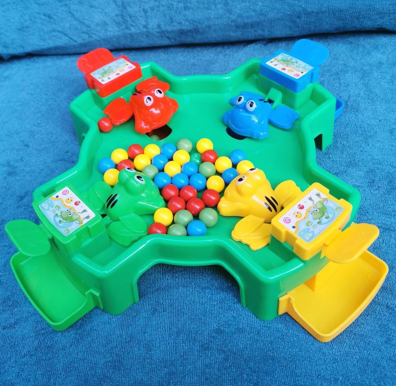 🌸الضفدع الجائع رباعي🌸