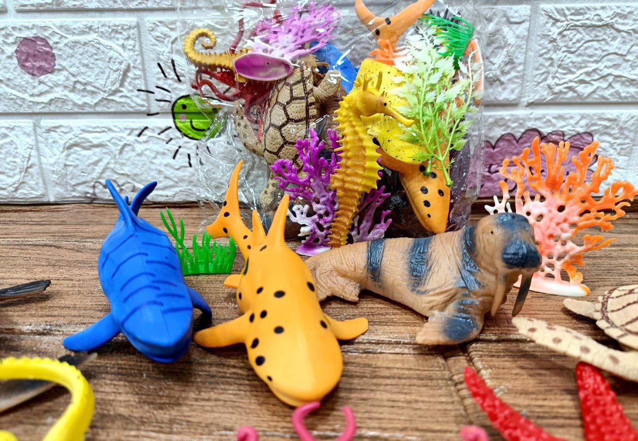 🌸مجسمات كائنات بحريه🌸
