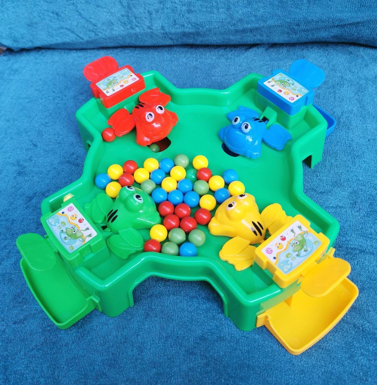 🌸الضفدع الجائع رباعي🌸