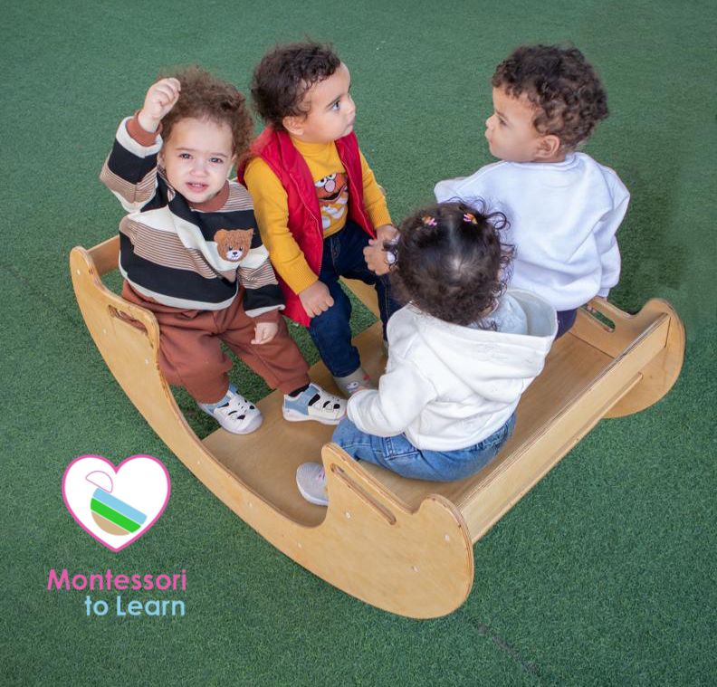 Montessori Wooden Seesaw