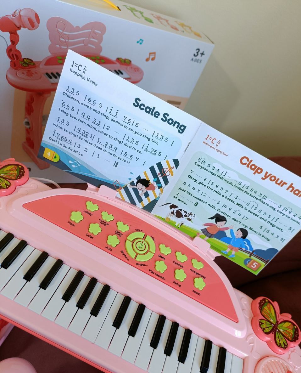 🌸بيانو مع كرسي 🌸