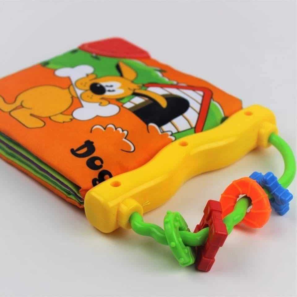 📖🧸 كتاب القماش السوفت بالبشخاليل&nbsp;
