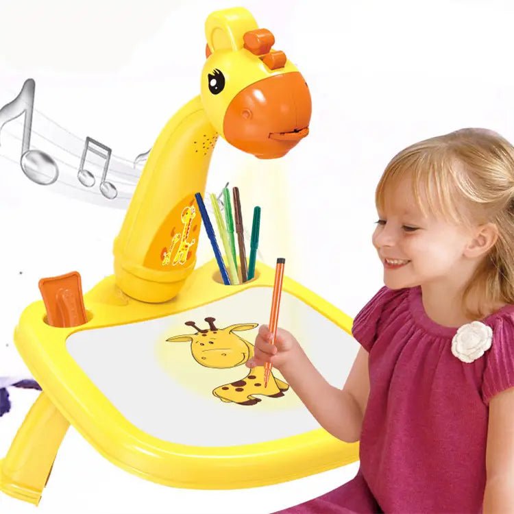 بروجكتور رسم زرافه