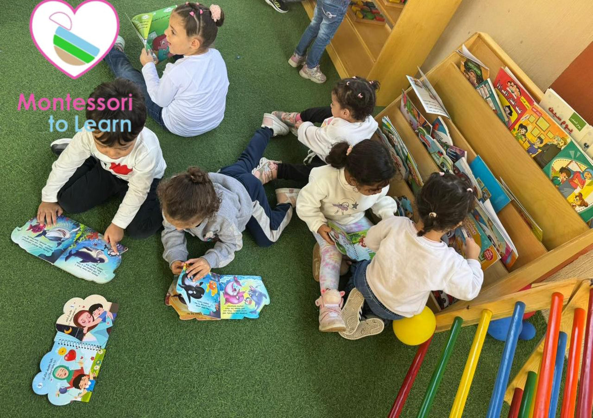 😍♥️ Montessori Book Shelf ♥️😍
