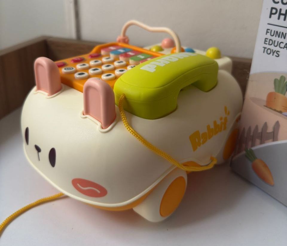 🌸تليفون ارضي بحبل جديد🌸