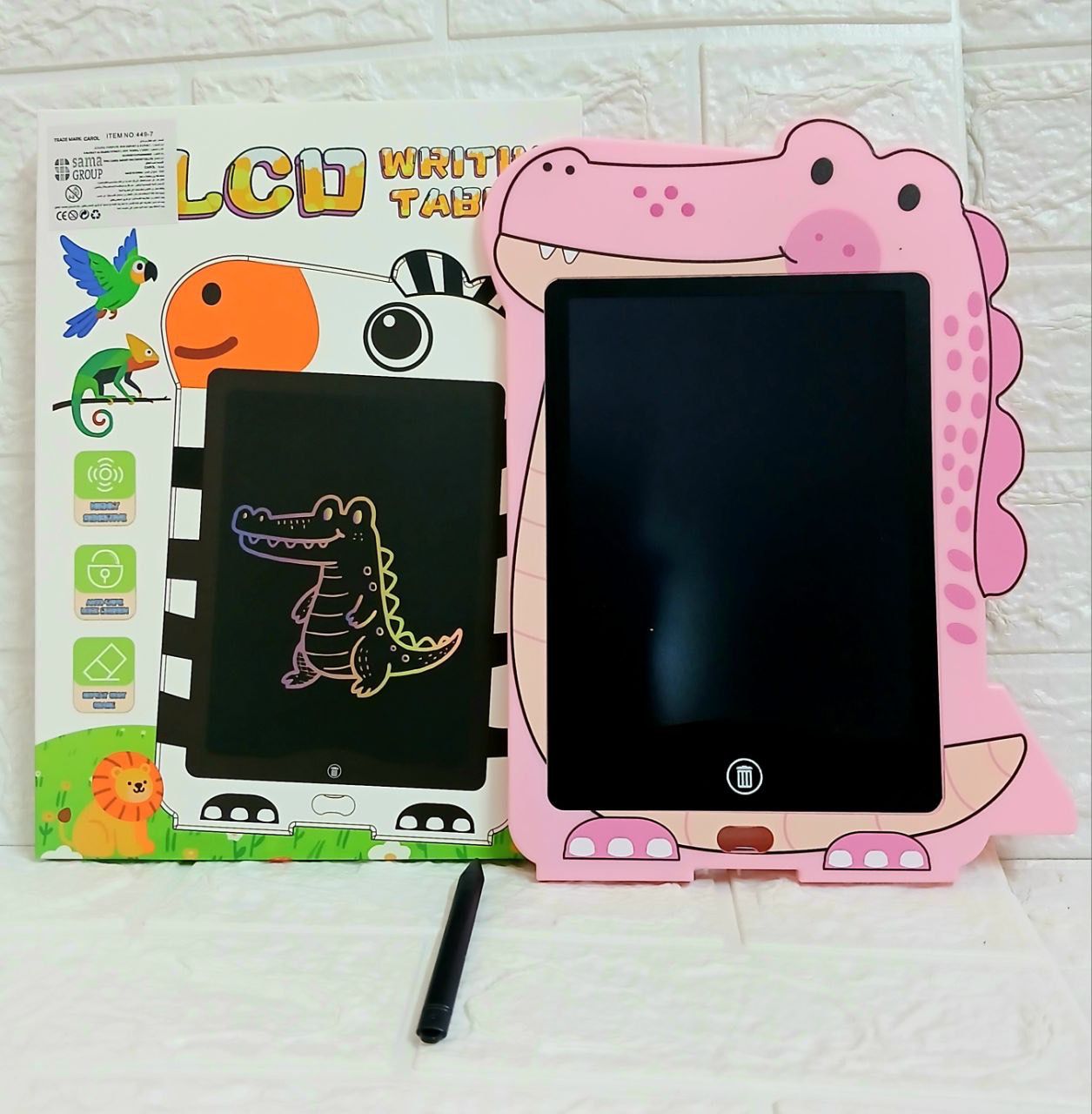 🌸تابلت حيوانات ٩ بوصه🌸