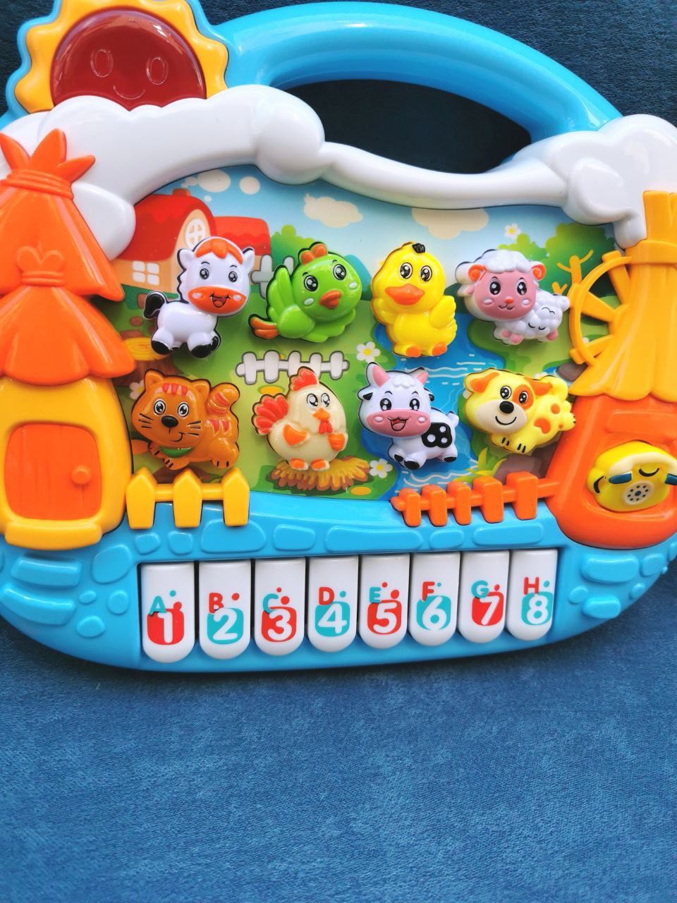 🌸بيانو اصوات حيوانات لبني🌸