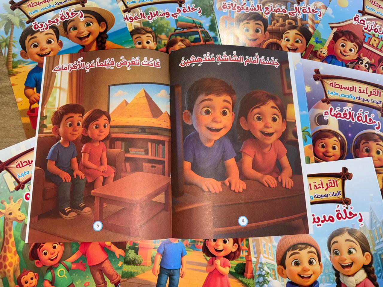 مجمرعه القراءه البسيطه عربي🩷