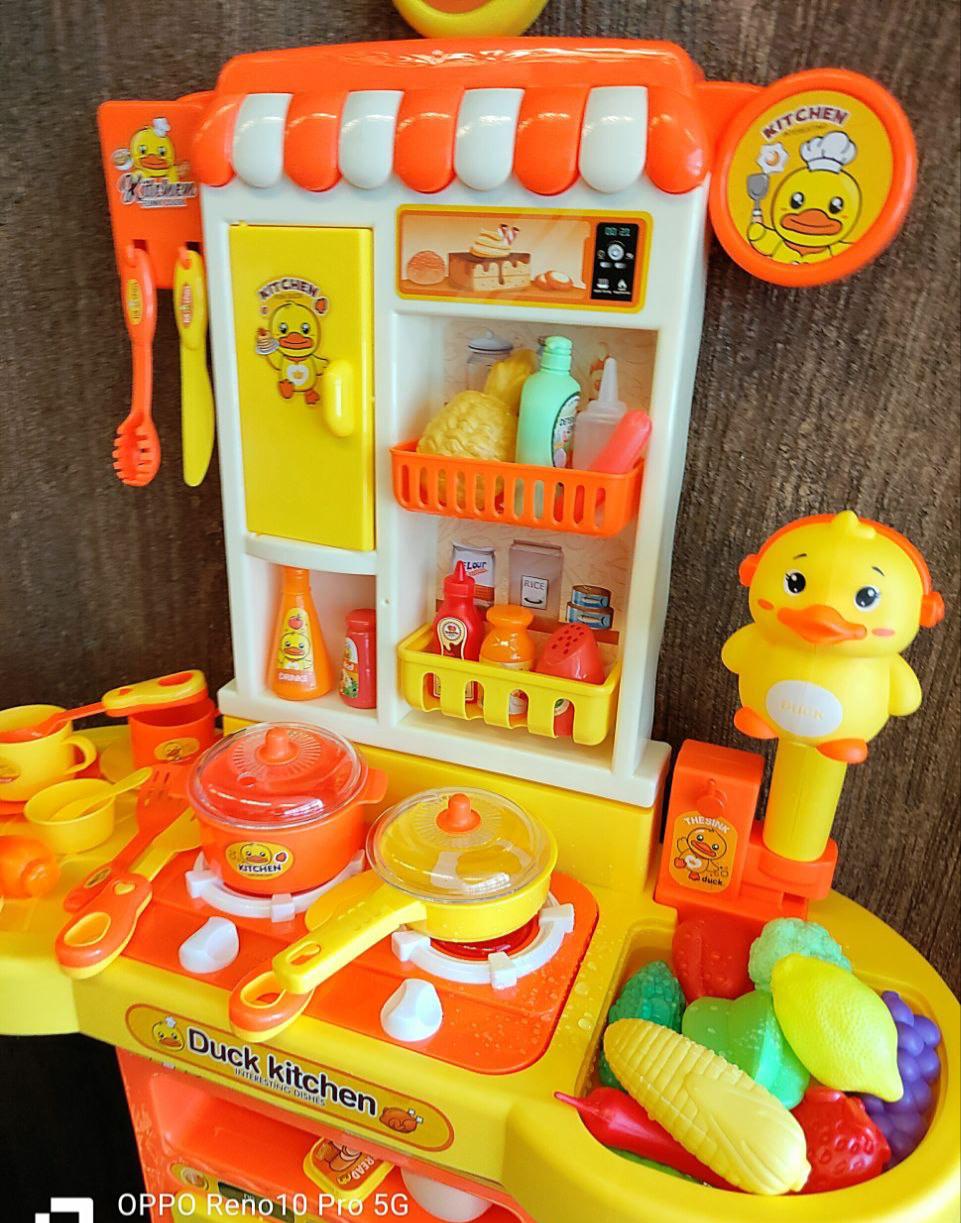 🧡 Jumbo duck kitchen 💛