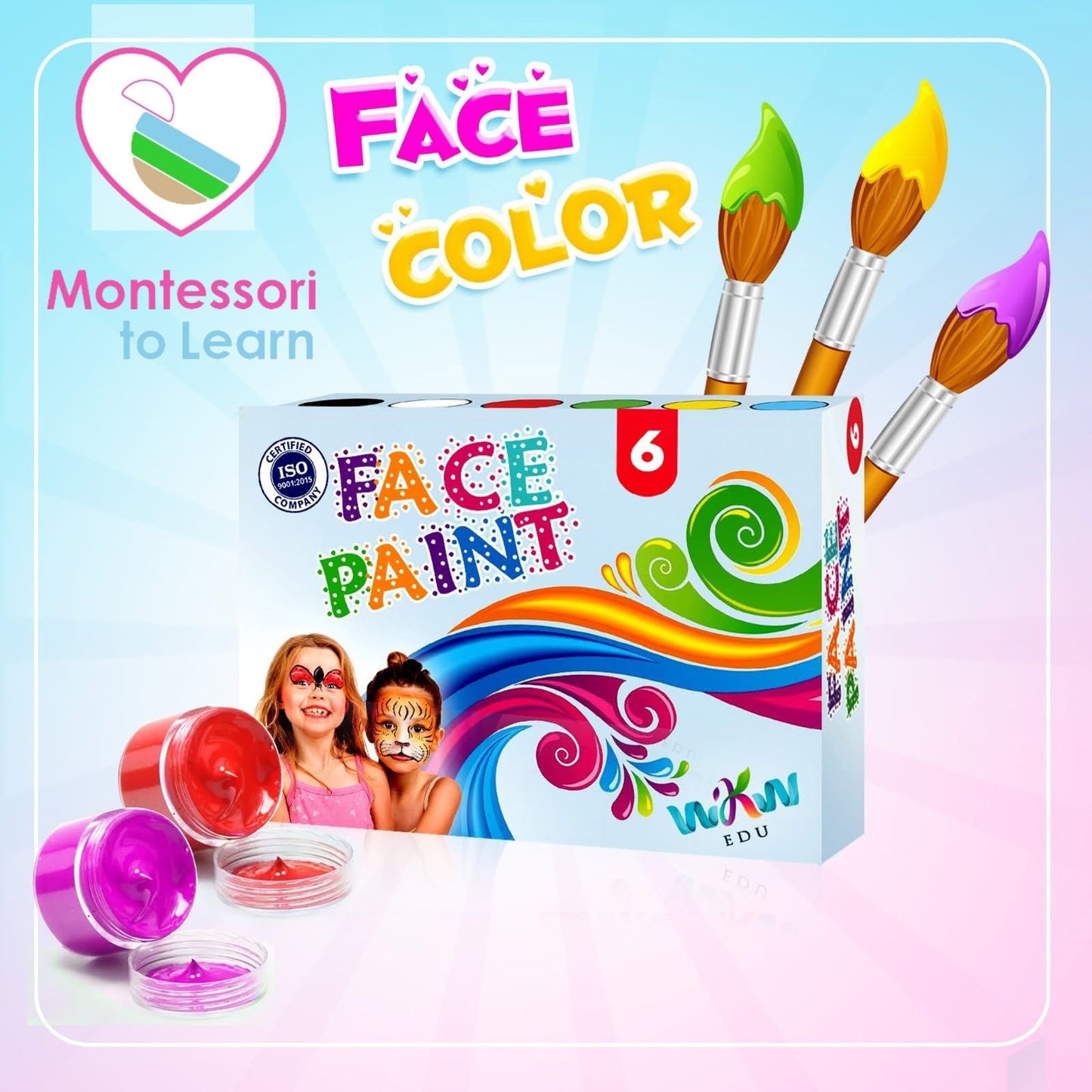 الوان وش مدوره