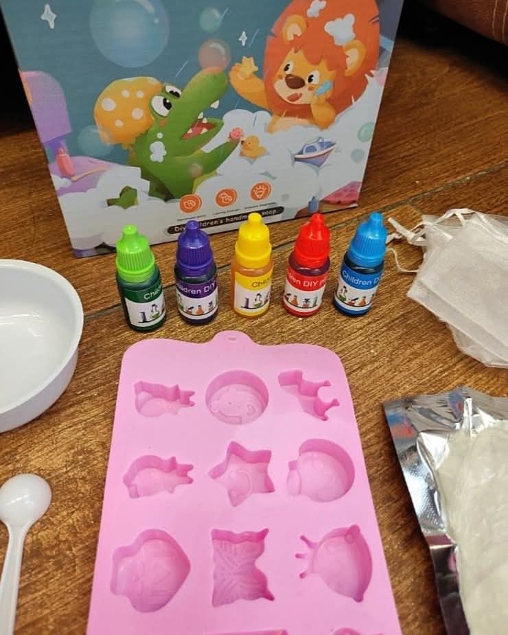 🌸 لعبه صناعه الصابون الجديده 🌸