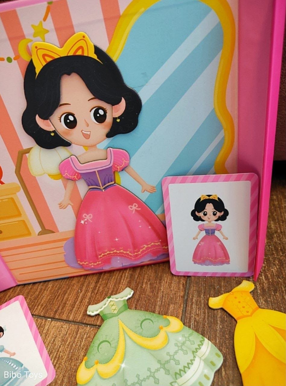 كتاب مغناطيس Princess