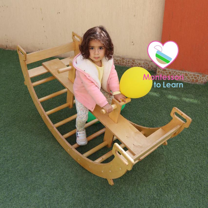 ♥️🍀 Rocker Climbing Arch 2 in 1 ♥️🍀