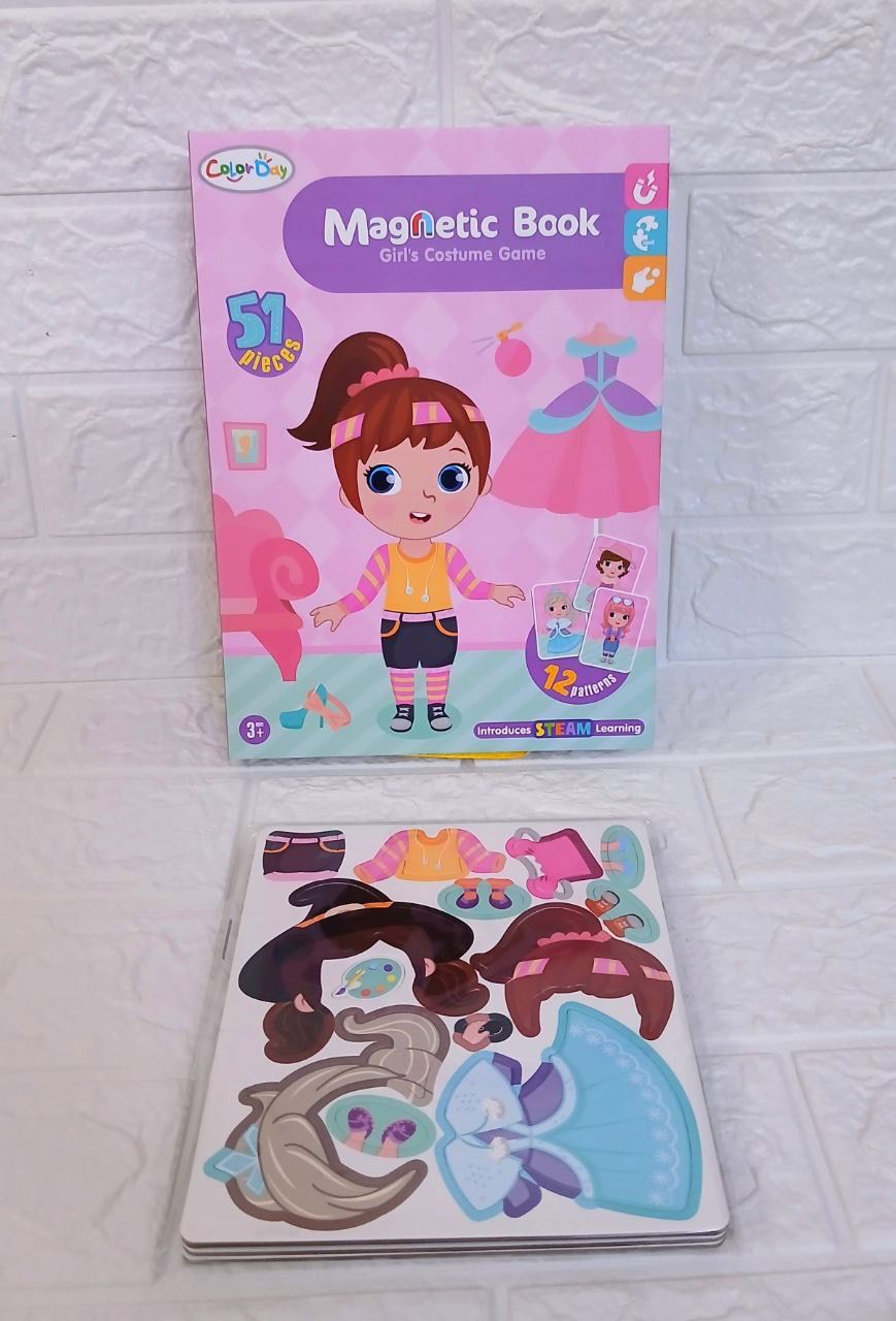 🌸بوكس شخصيات مغناطيس🌸