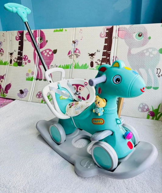 🌸حصان هزااز و زحافه للبيبي 2*1🌸