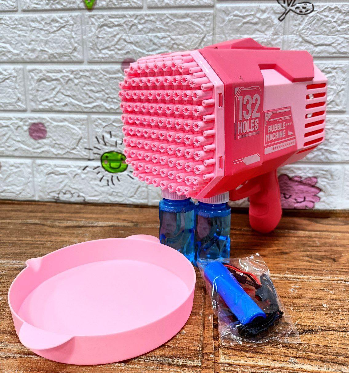 🌸 مسدس البابلز – 132 فتحة🌸