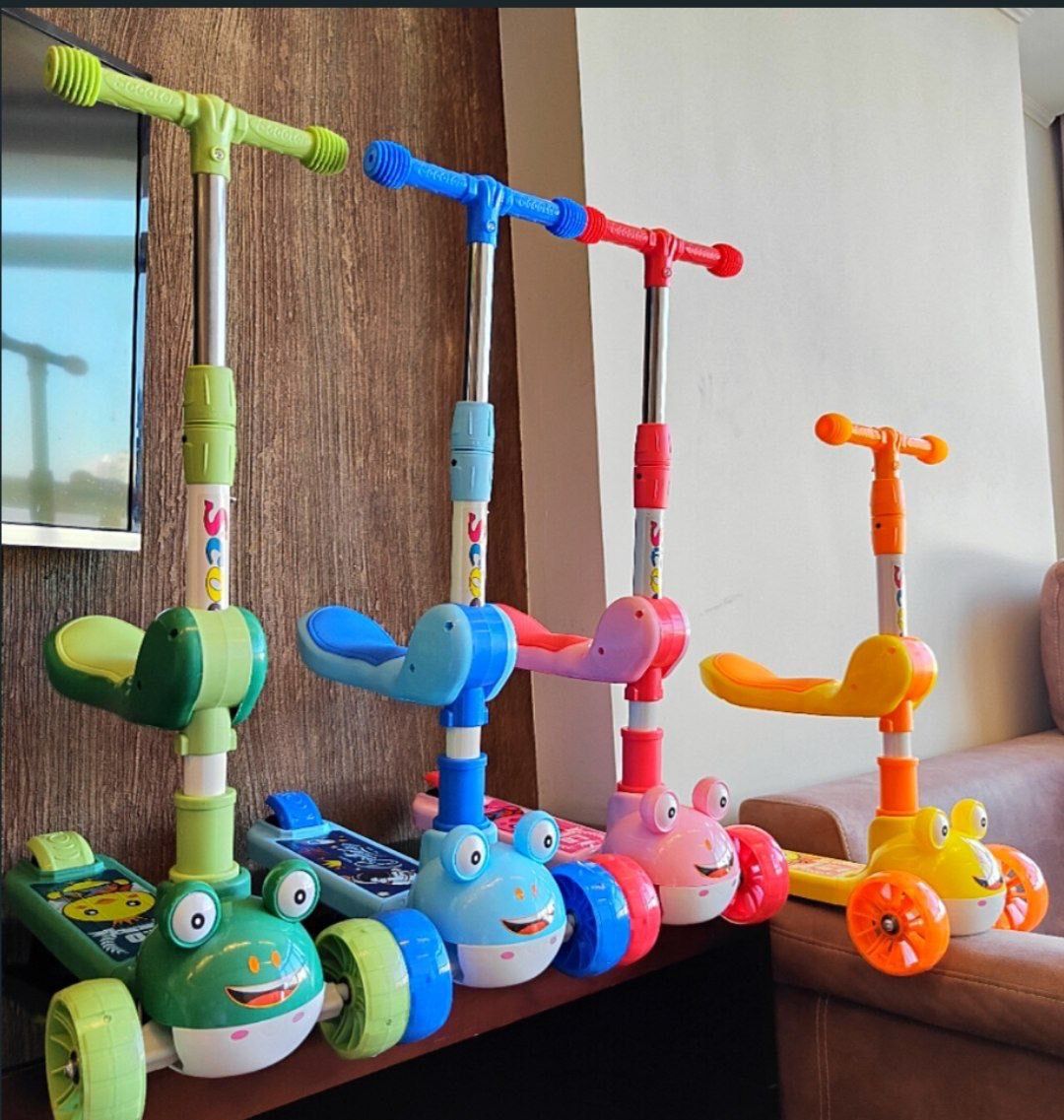 🌸🌸 سكوتر ضفدع 🌸🌸