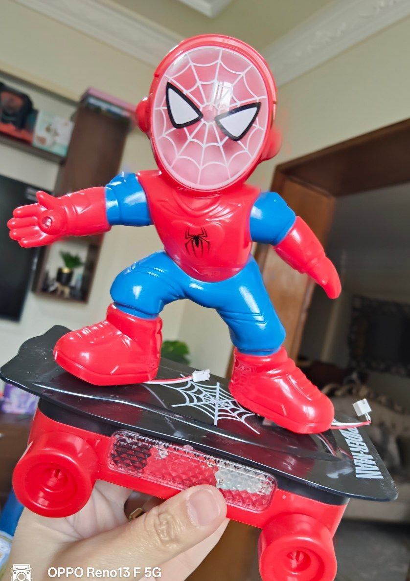 🌸فانوس سبايدر مان سكيت 2*1🌸