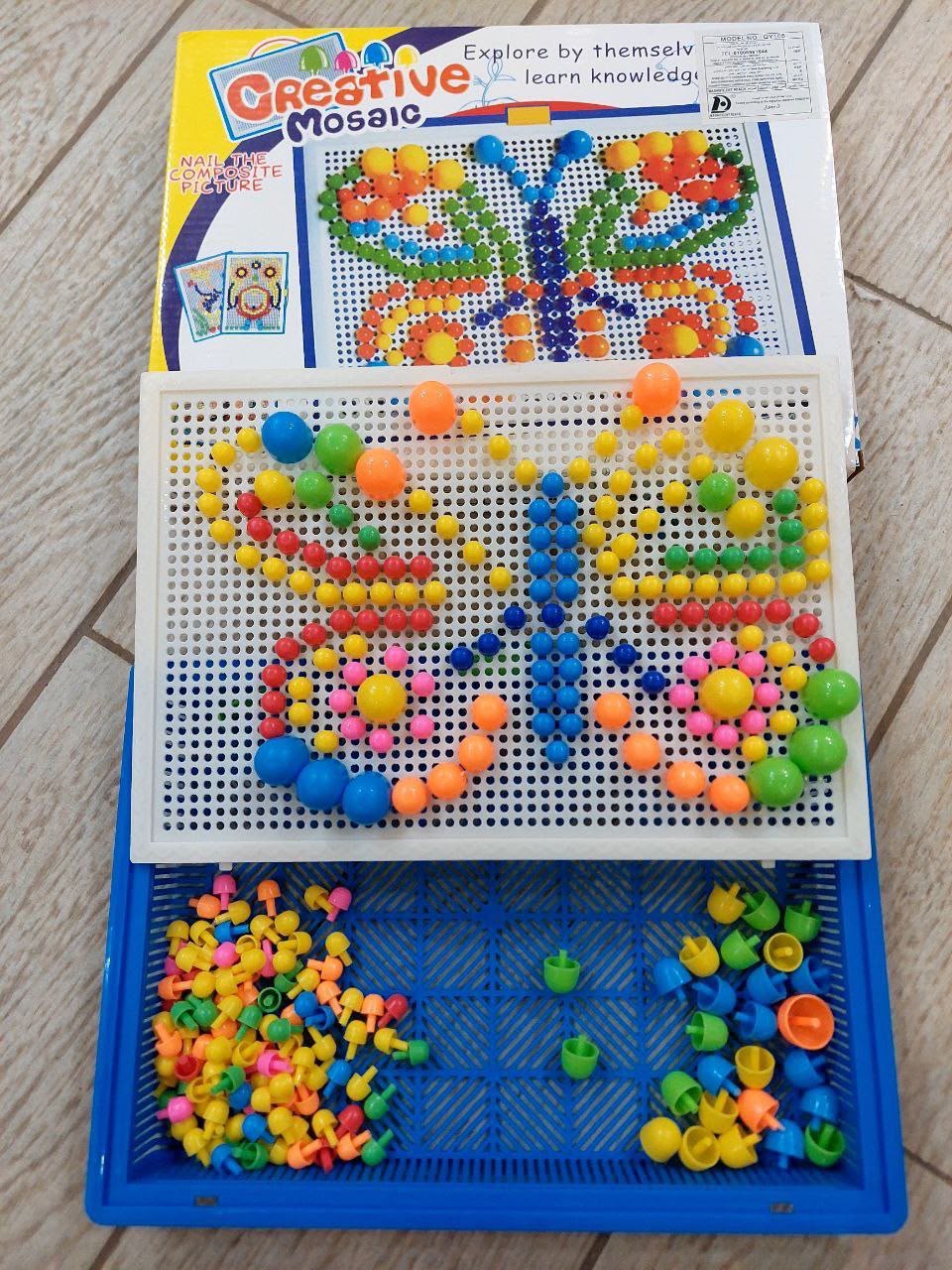 سبورة دبابيس  296 قطعة🩷