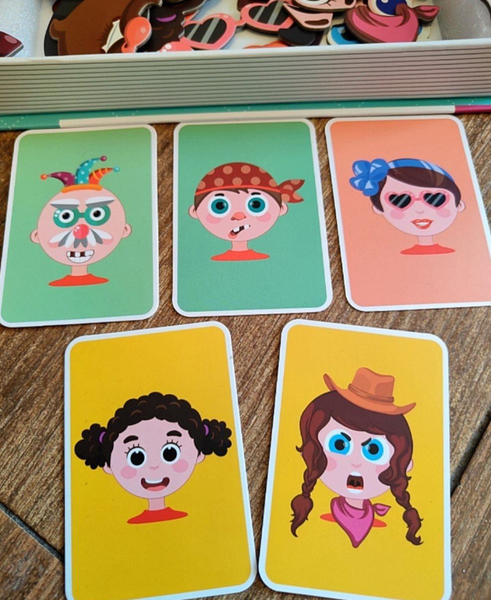 🌸بوكس شخصيات مغناطيس🌸