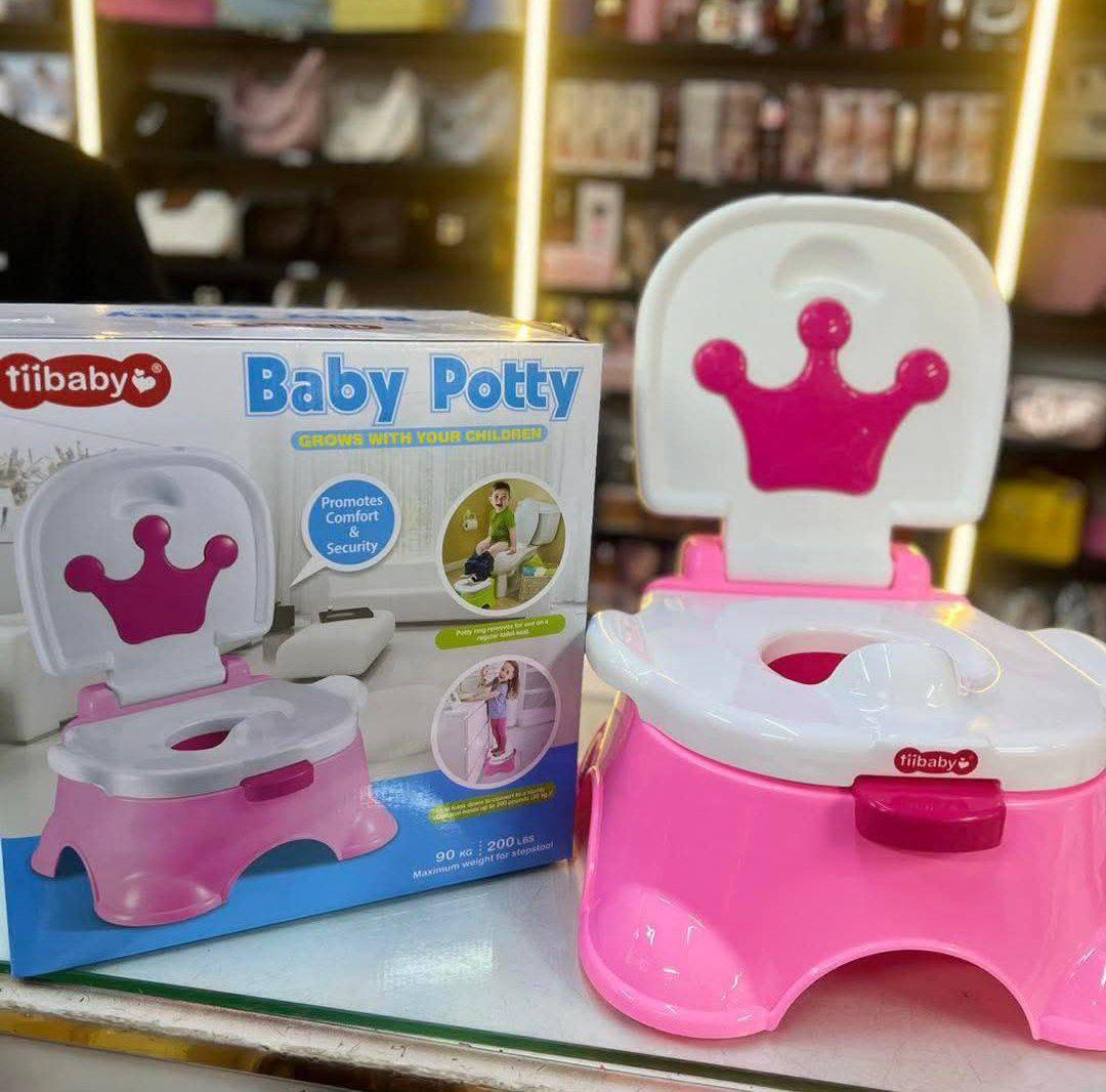 I baby potty 🩷