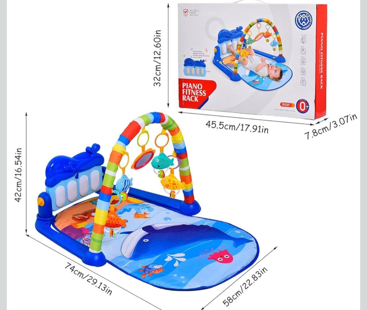 سجاده بيبي بيانو اسماك