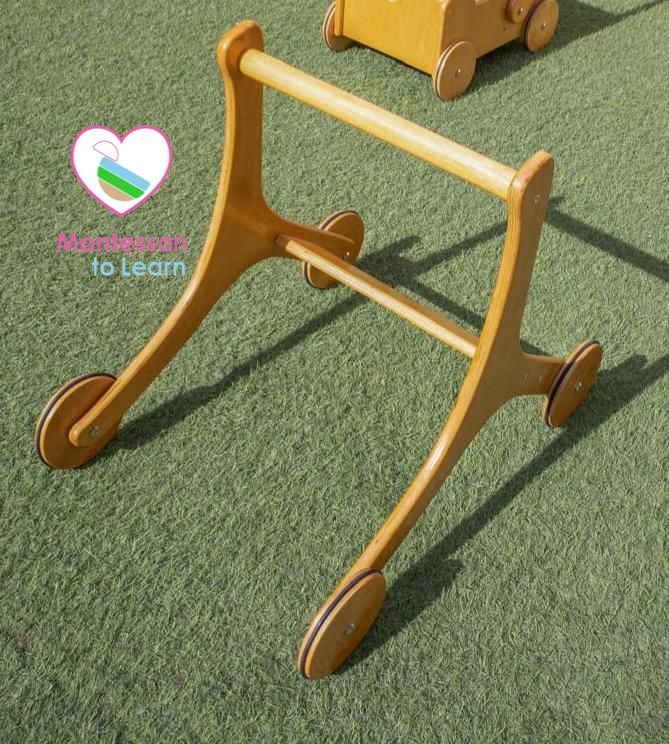🌸🌸Wooden baby walker🌸🌸