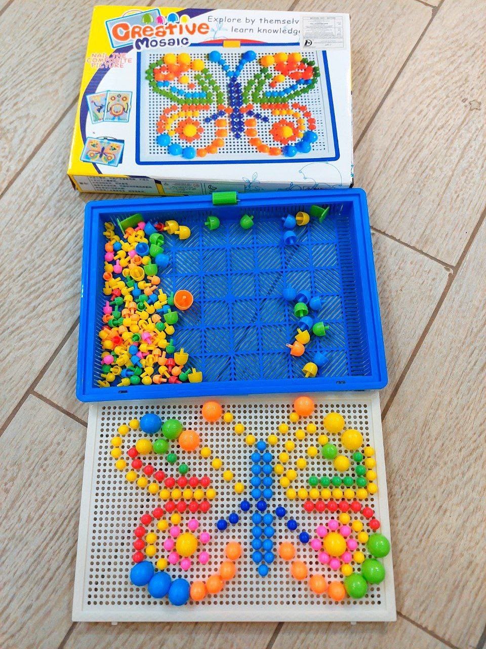 سبورة دبابيس  296 قطعة🩷