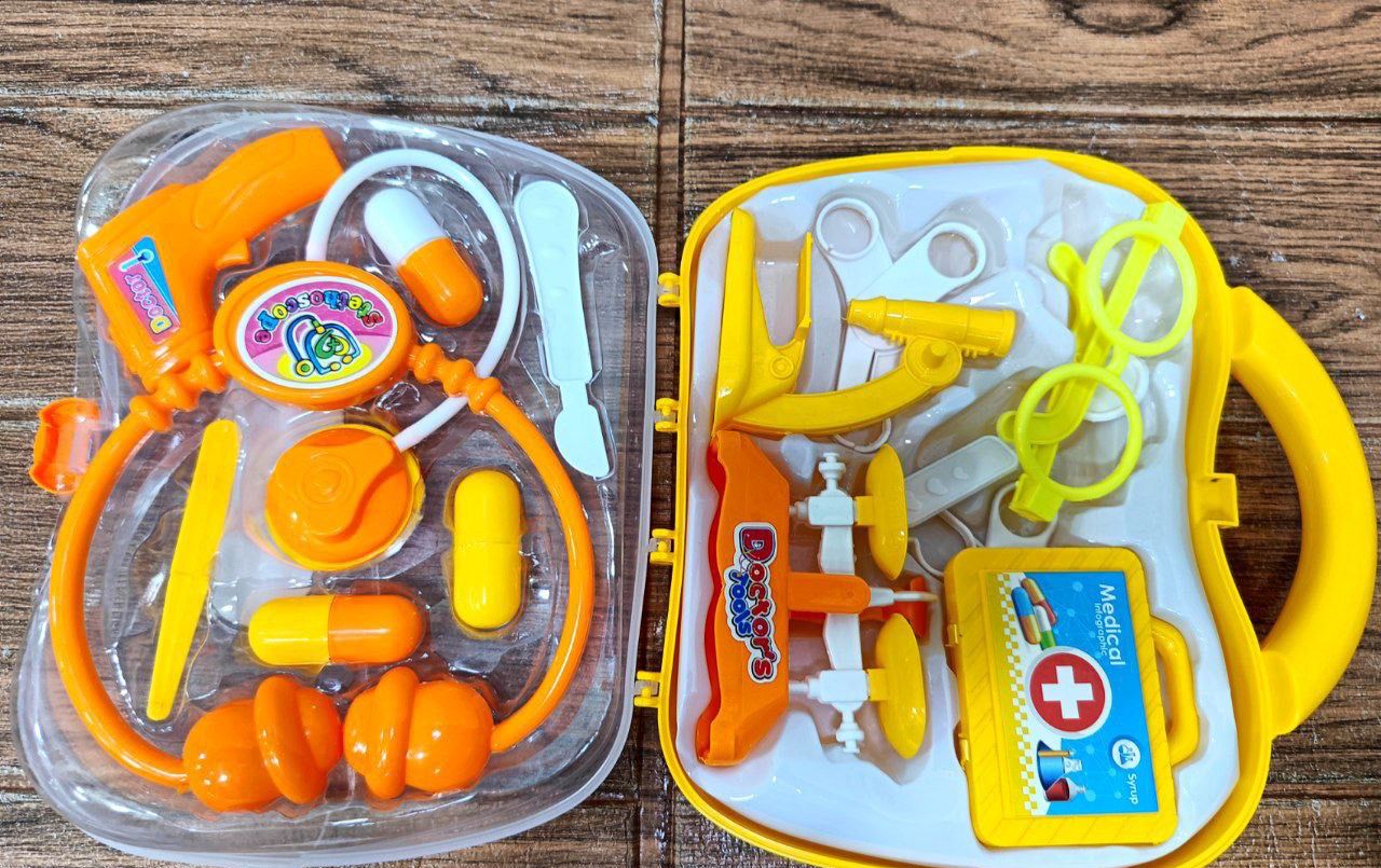 🧳💉 شنطة الدكتور السحرية للأطفال 👩‍⚕️👨‍⚕️