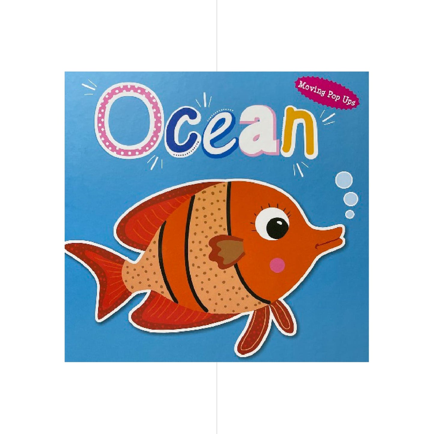 🌸كتاب أطفال تفاعلي مجسم: "المحيط" 🌸(Ocean - Moving Pop Ups)