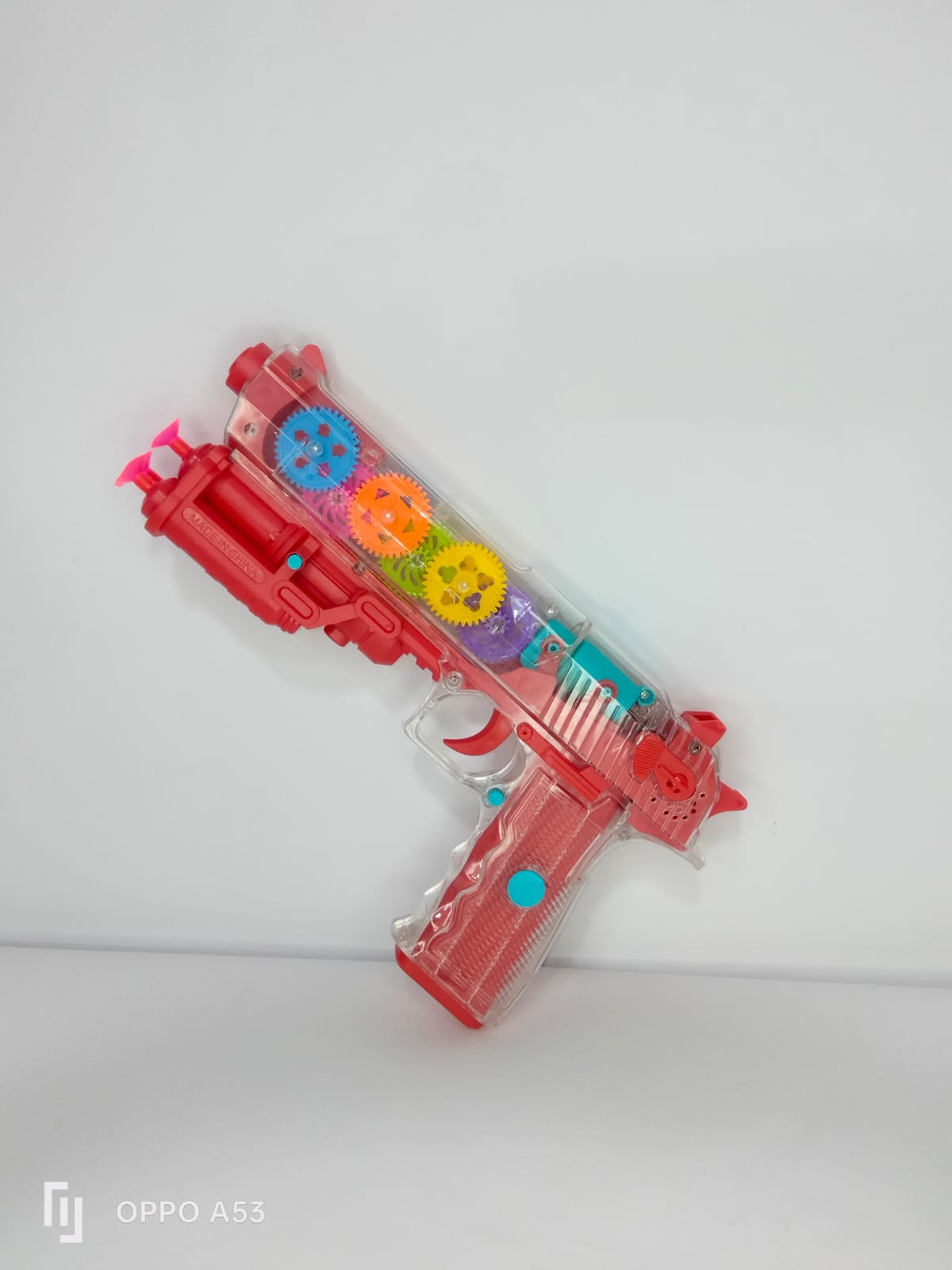 مسدس اصوات وانوار