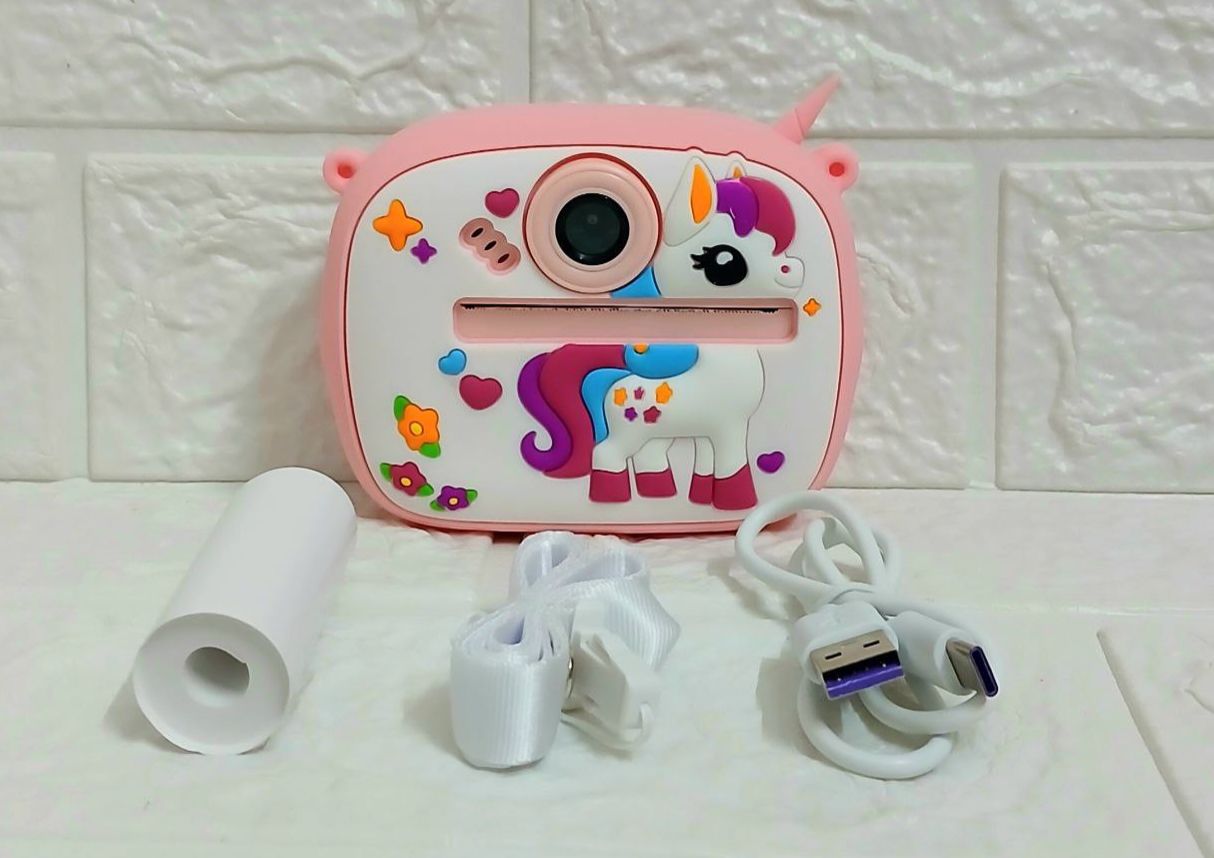 🌸كاميرا أطفال بطباعة فورية🌸