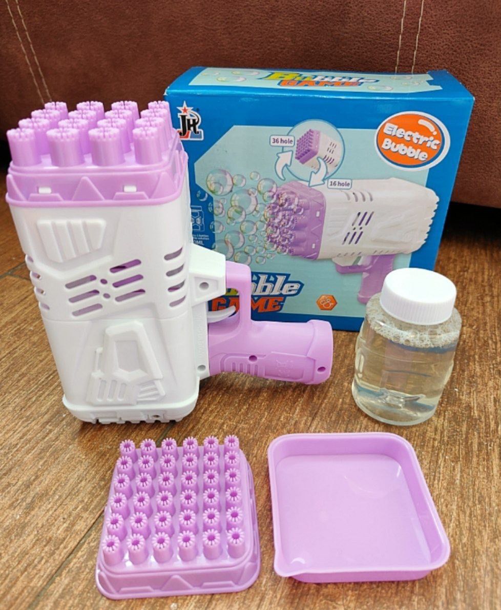 🌸مسدس بابلز ٣٢ فتحه🌸