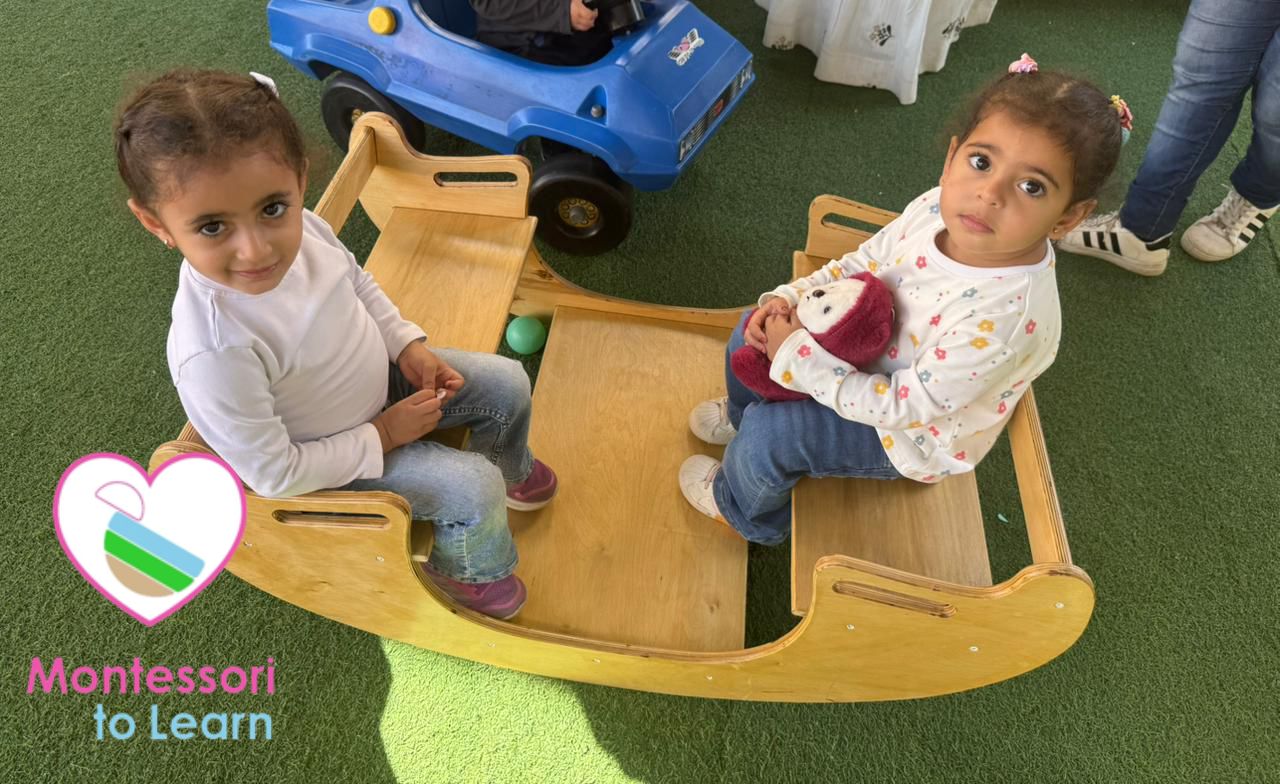 Montessori Wooden Seesaw
