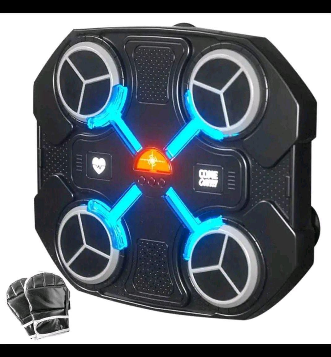 اله ملاكمه اسود