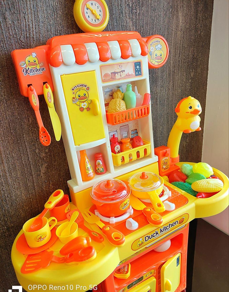 🧡 Jumbo duck kitchen 💛