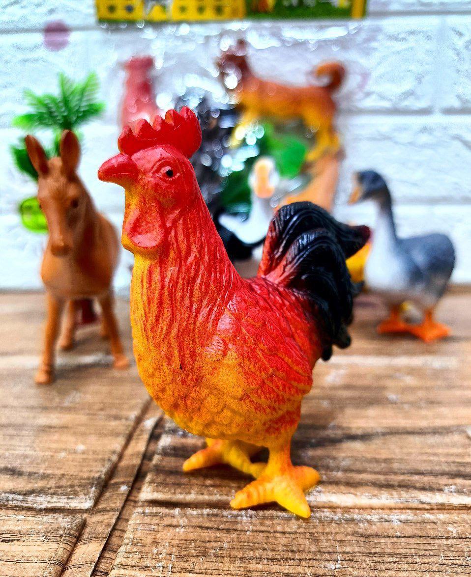 🌸حيوانات مزرعه مع سور🌸