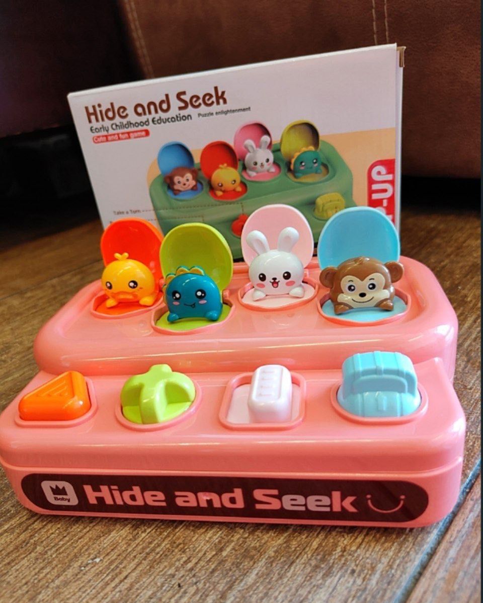 🌸 Hide & Seek 🌸
