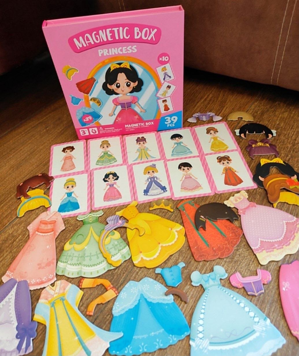 كتاب مغناطيس Princess