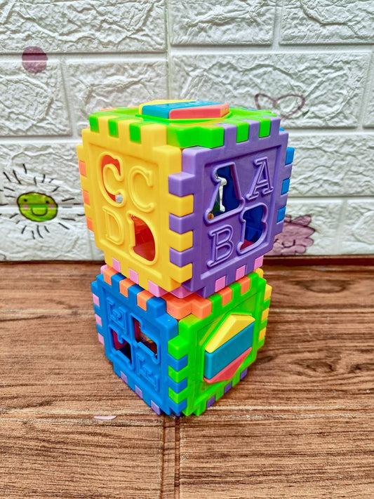 🌸مكعب الاشكال التعليميه🌸