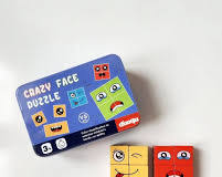 (Crazy Face Puzzle)