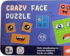 (Crazy Face Puzzle)