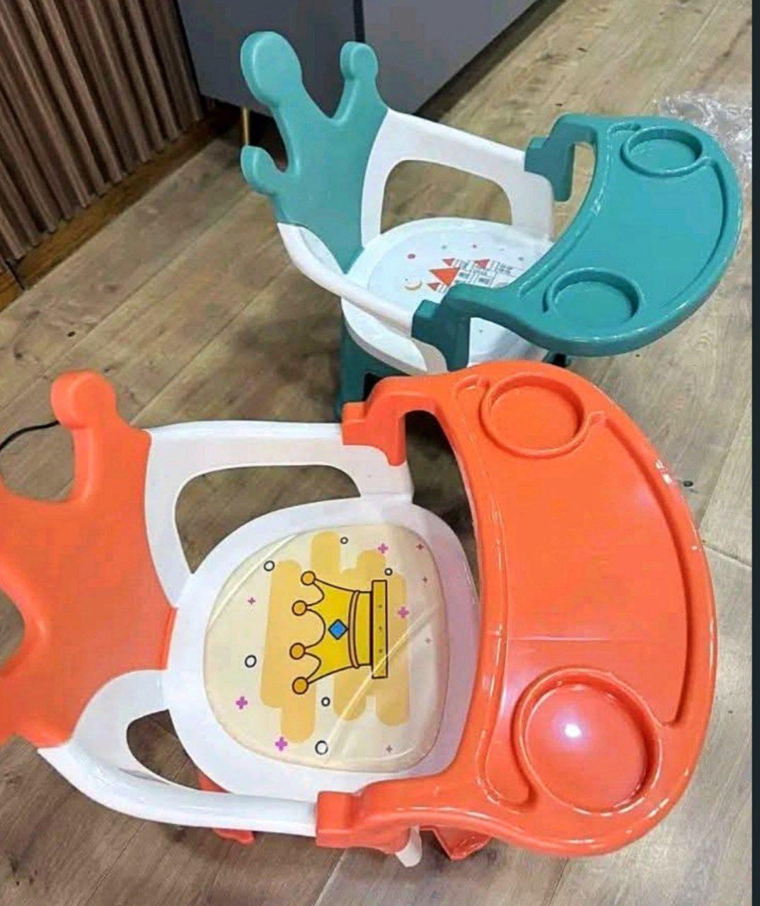 🌸كرسي طعام التاج 3 في 1🌸