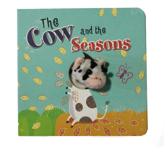 The Cow and the Seasons - Finger Puppet Book🥰